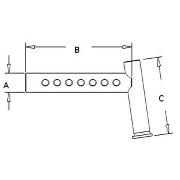Axle Knee Fits John Deere 2510 2520 3010 3020 4000 4010 4020 + Tractors